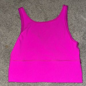 LULULEMON SPORTS BRA/CROP TOP